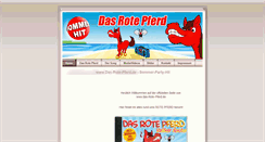 Desktop Screenshot of das-rote-pferd.de